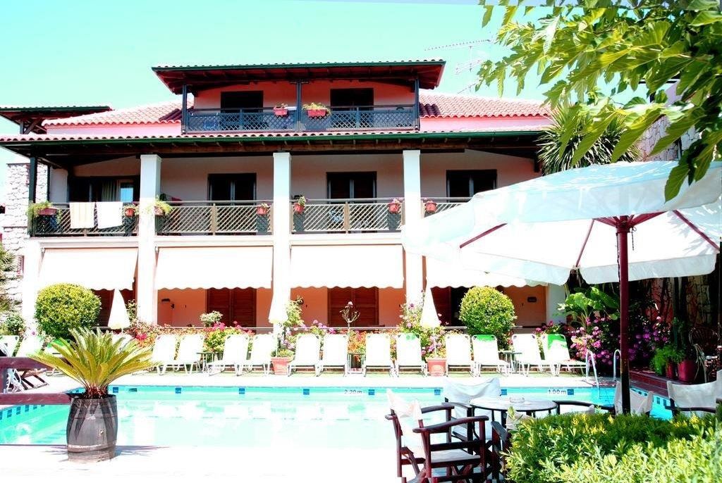 Alia Palace Hotel - Adults Only 16+ Chalkidiki Bagian luar foto